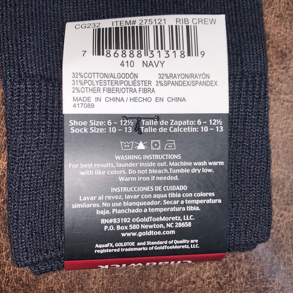 Chadwick Socks - Picture 3 of 3